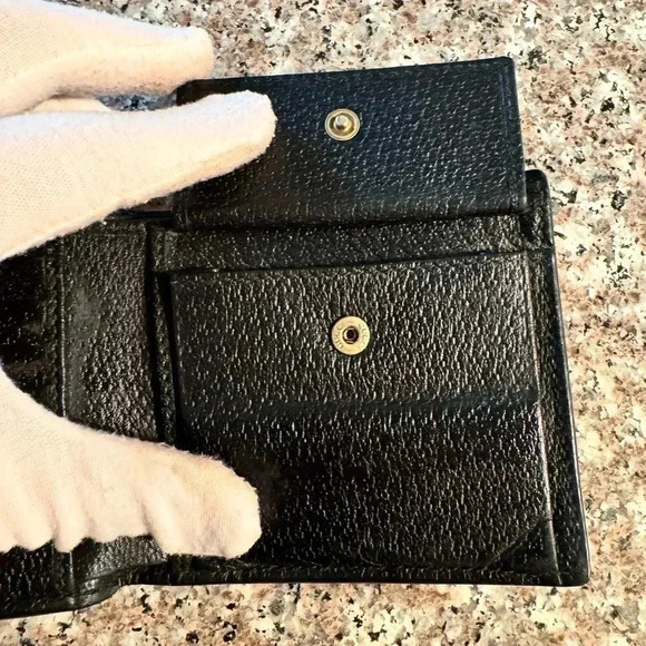 GG MARMONT BI-FOLD CARD CASE WALLET - Picture 9 of 16